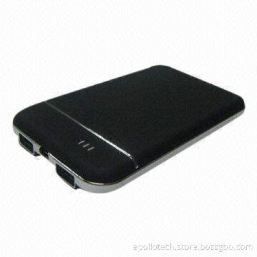 Li-ion Mobile Phone Batteries, Power Banks with 10,000mAh Capacity and Bracket Stand